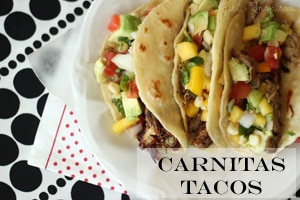 Carnitas Recipe