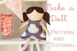 Doll Sewing Pattern