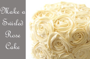 Rose Cake Tutorial