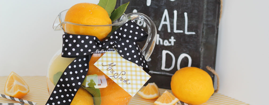 Teacher Appreciation Giveaway!