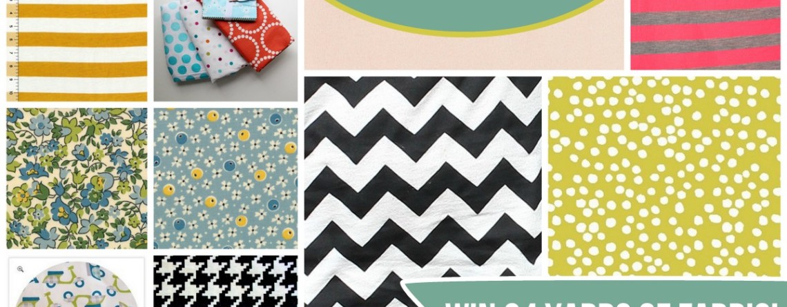 A Huge Fabric Giveaway!!