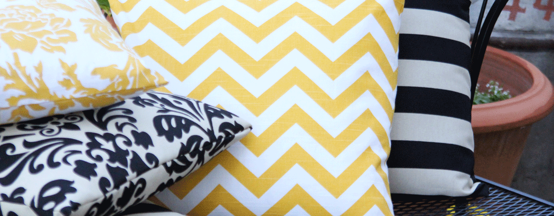 How to Make a Pillow – Simple Sewing