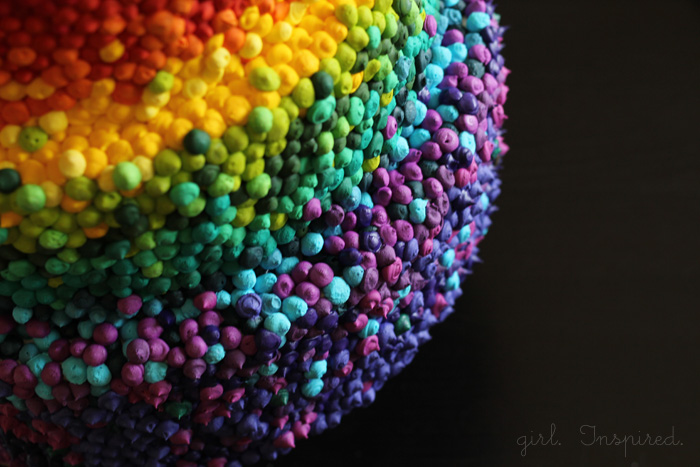 Rainbow Cake by Girl. Inspired.