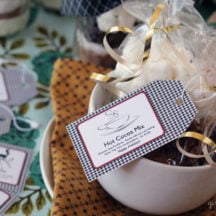 Hot Cocoa Printable Labels