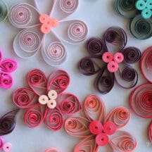 Use these pretty flowers to brighten someone's day.
