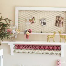 How to build a wrapping paper rack.