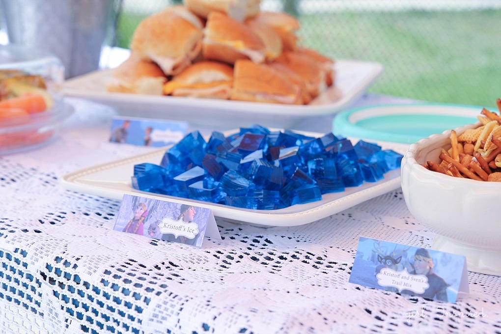 Frozen Birthday Party Food Ideas Pinterest