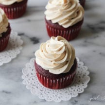 Peanut Butter Buttercream - creamy and rich, but light and fluffy - yum!
