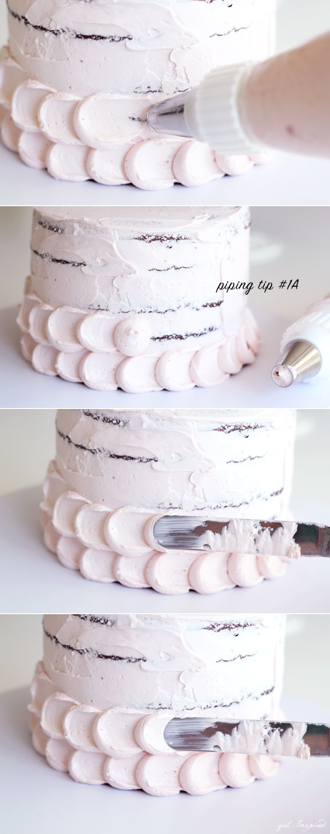 Simple and Stunning Cake Decorating Techniques - girl ...