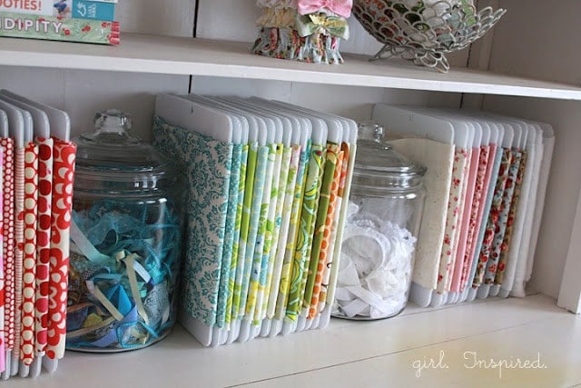 DIY Woven Storage Organizer from Newspaper