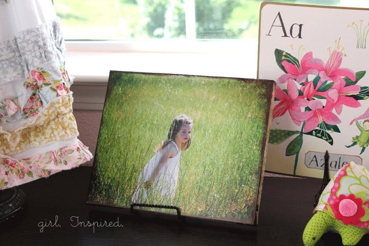 DIY Canvas Photos -easy!