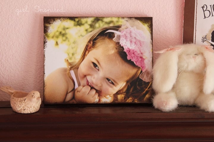 DIY Canvas Photos -easy!