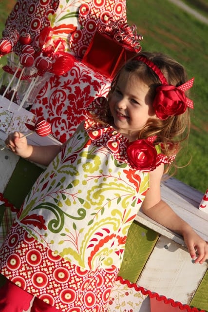 Beautiful christmas dresses hot sale for toddlers