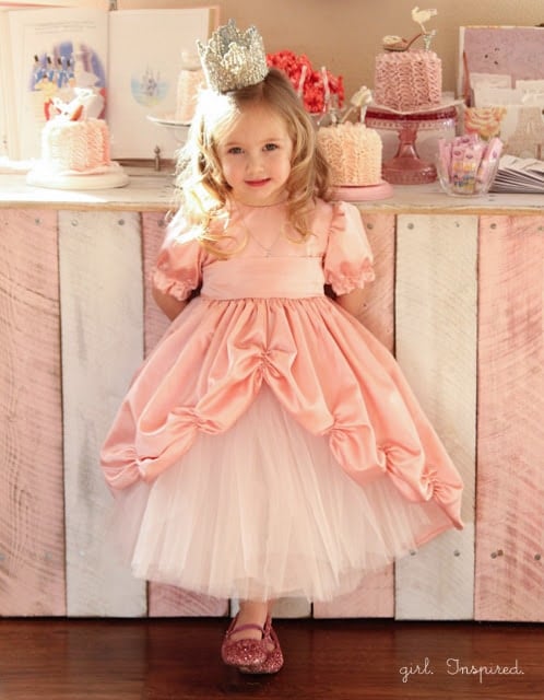 Tutorial for the skirt of this Gorgeous Princess Gown!