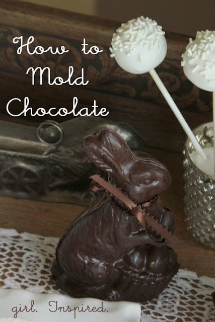 Rabbit Chocolate Candy Molds / Bite Size Bunny Mold / Small Chocolate Molds  for Easter / Candy Molds / Cute Bunny Mold 