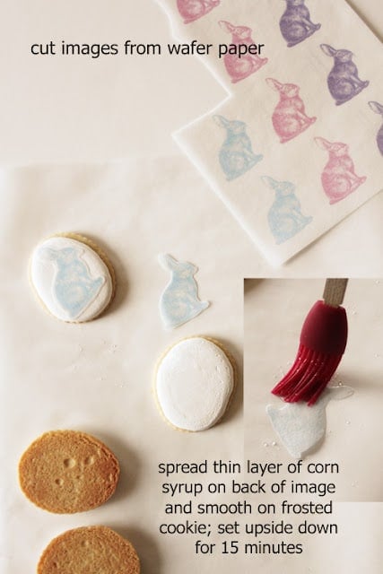 How to Decorate a Cookie with Wafer Paper - A PREVIEW ONLY 