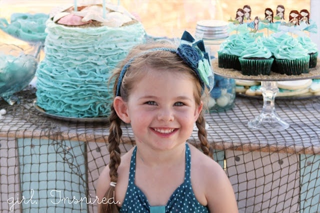 Mermaid Tea Party Birthday • Crafting my Home