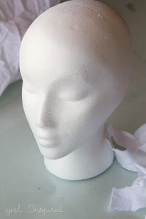 DIY Mummy Heads - girl. Inspired.