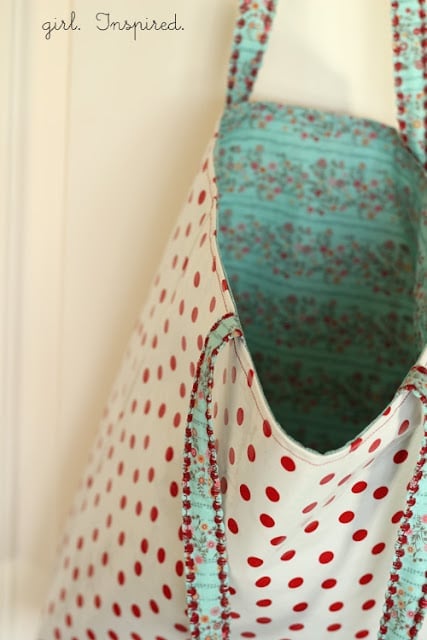 How to Sew a Market Tote