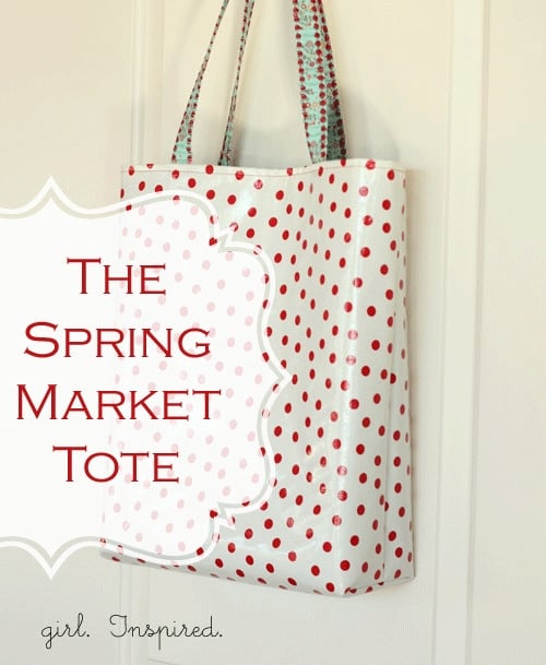 DIY TOTE BAG IN JUST 15 MIN!