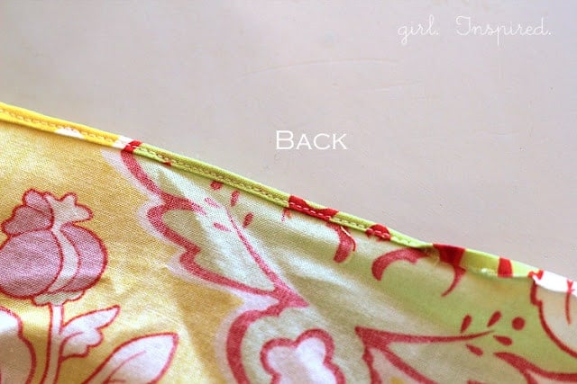 Rolled Hem: Sewing Basics Video Tutorial - girl. Inspired.