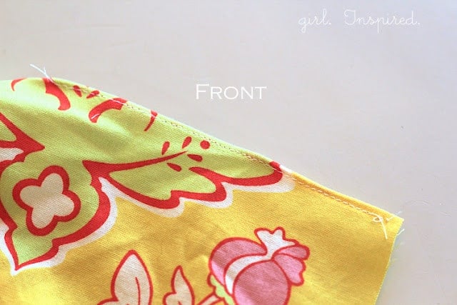 Rolled Hem: Sewing Basics Video Tutorial - girl. Inspired.