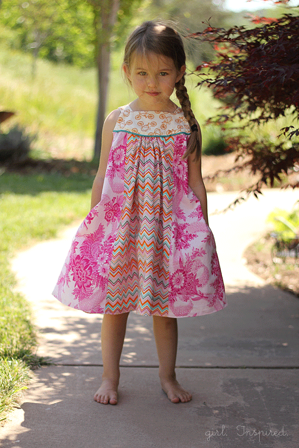 adorable girl's dress pattern | Girl. Inspired.