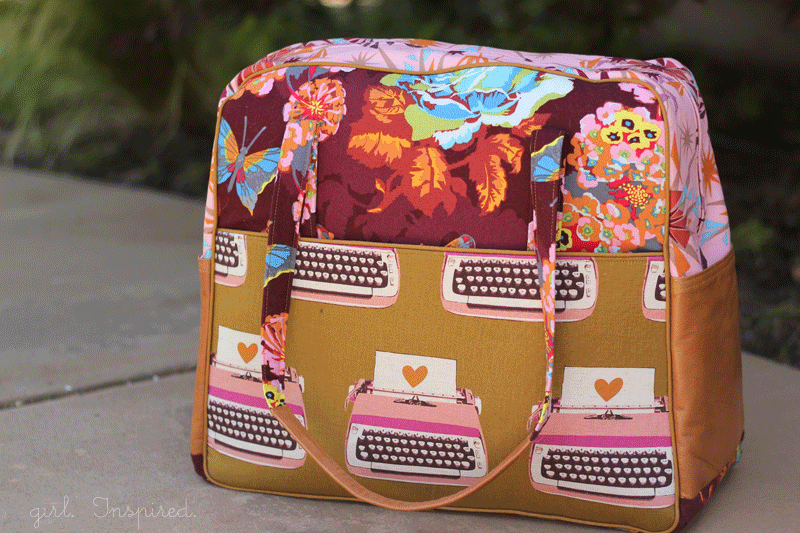 Weekender Travel Bag | Girl. Inspired.