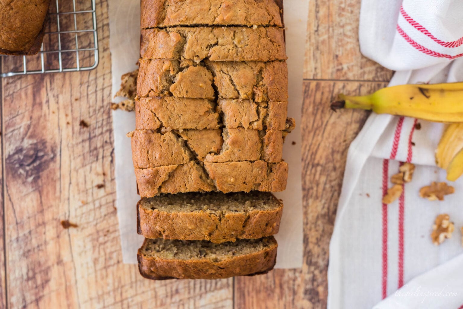 Brown Sugar Banana Bread Girl Inspired
