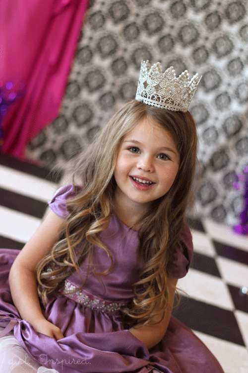 Princess and the Popstar Birthday Party