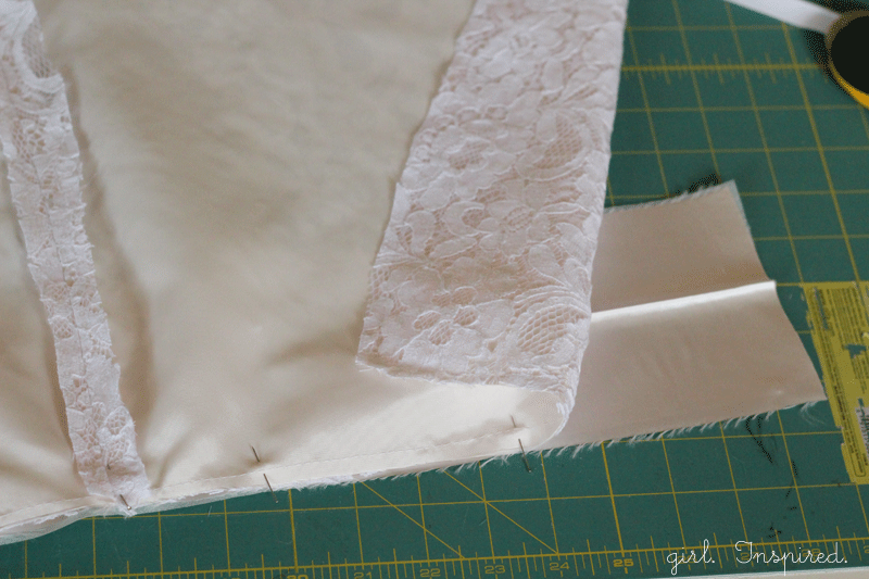How to Install an Invisible Zipper in a Lined Skirt