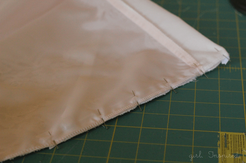 How to Install an Invisible Zipper in a Lined Skirt