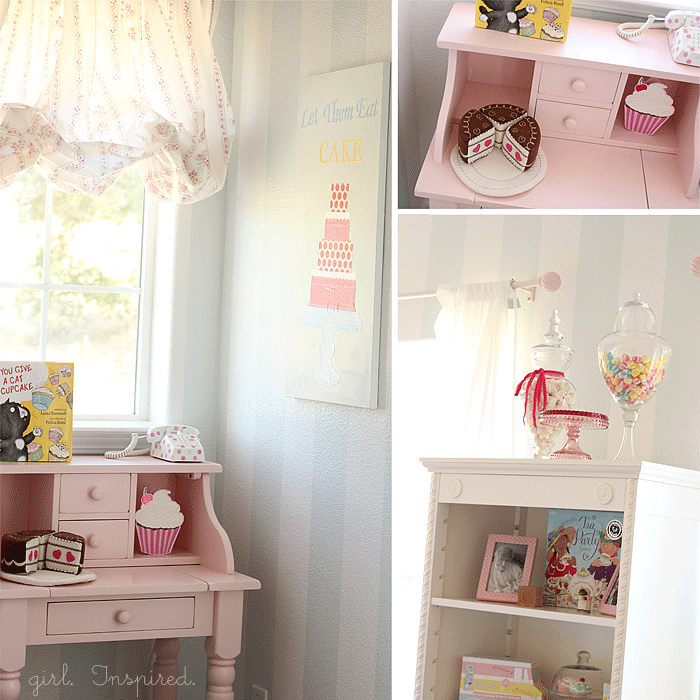 Candy Shop Bedroom Theme