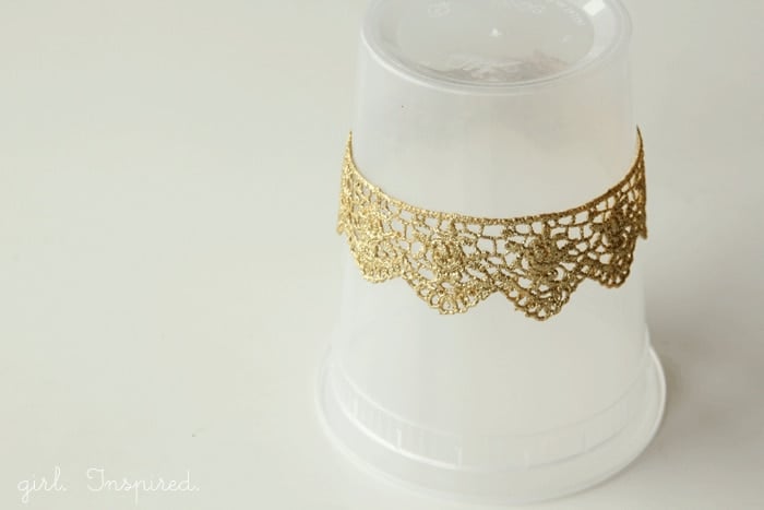 Lace Crown DIY - so cute!!