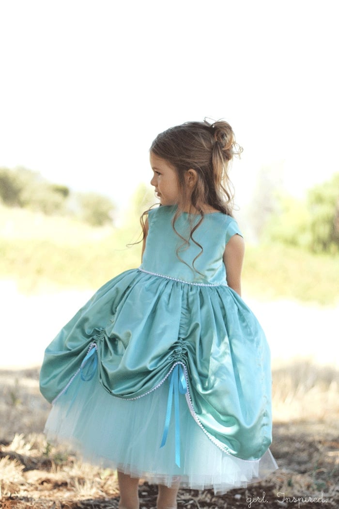 princess inspired dresses for toddlers