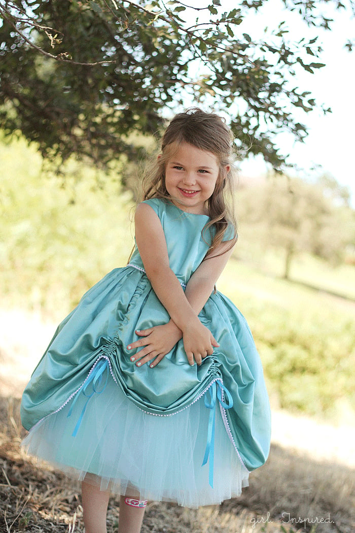 Princess Gown Sewing Pattern