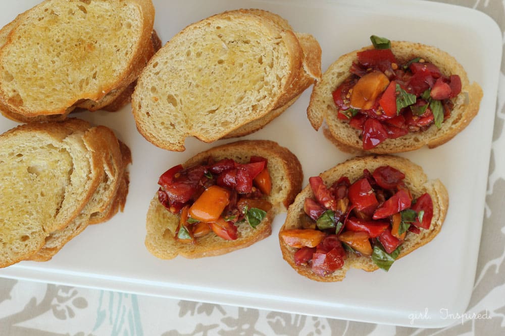 Make Bruschetta at home