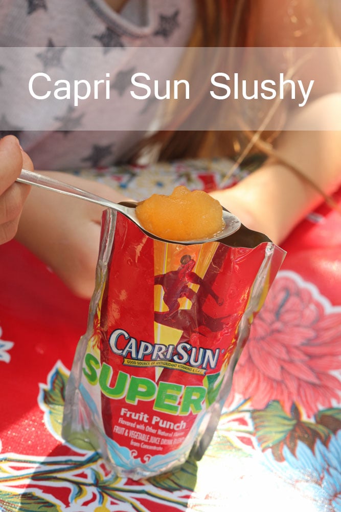 Capri Sun Slushy!