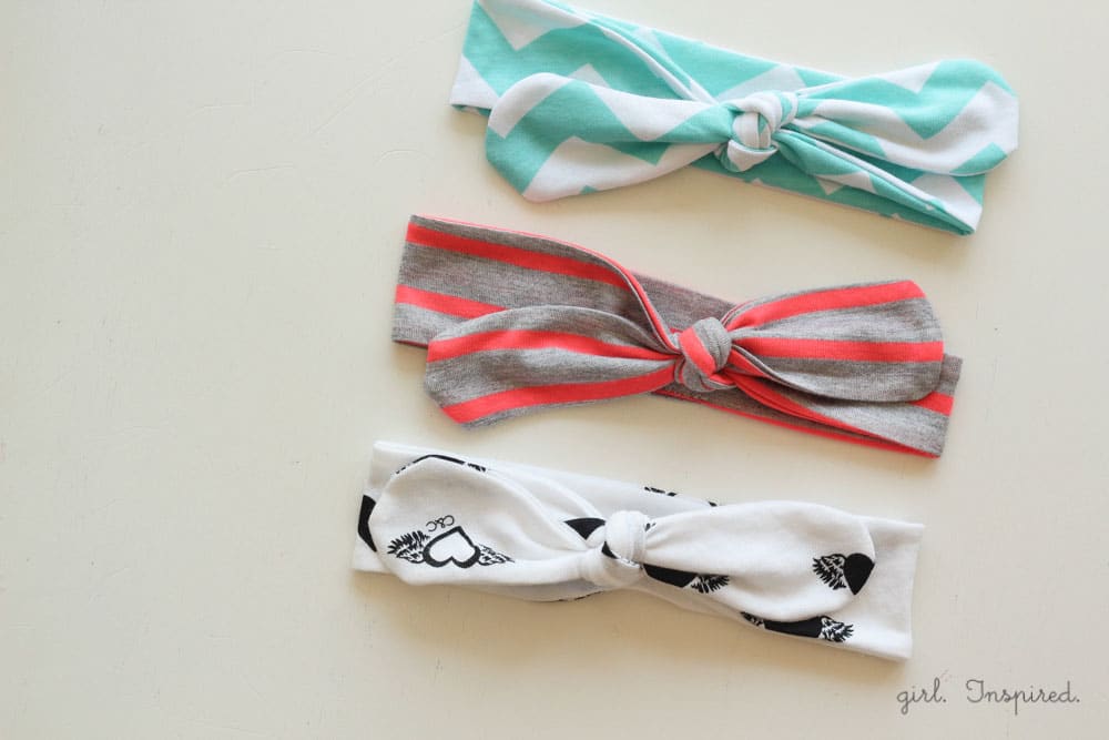 Baby Headbands | Clever Sewing Projects To Upcycle Fabric Scraps