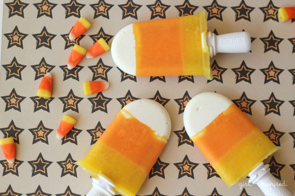 Orange Creamsicle Recipe and Zoku Pop Maker - Super Healthy Kids