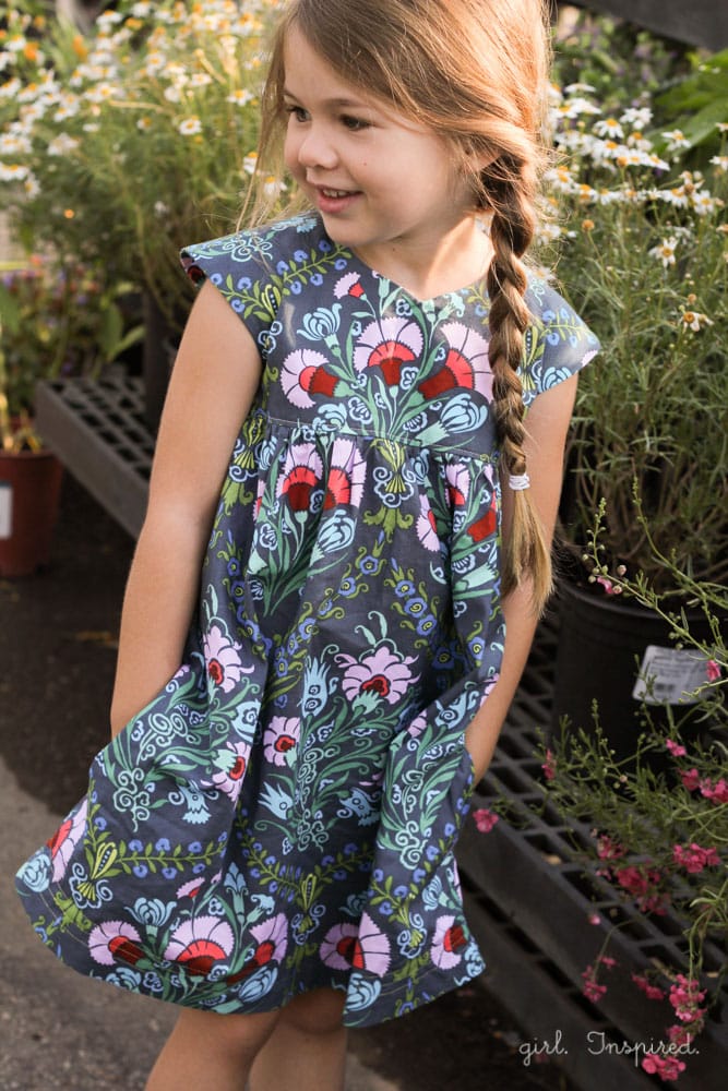 Geranium Dress - finally!! - girl. Inspired.