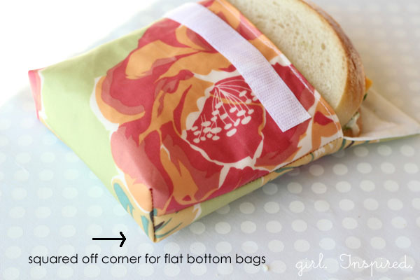 Reusable Snack Bags: Sewing Tutorial