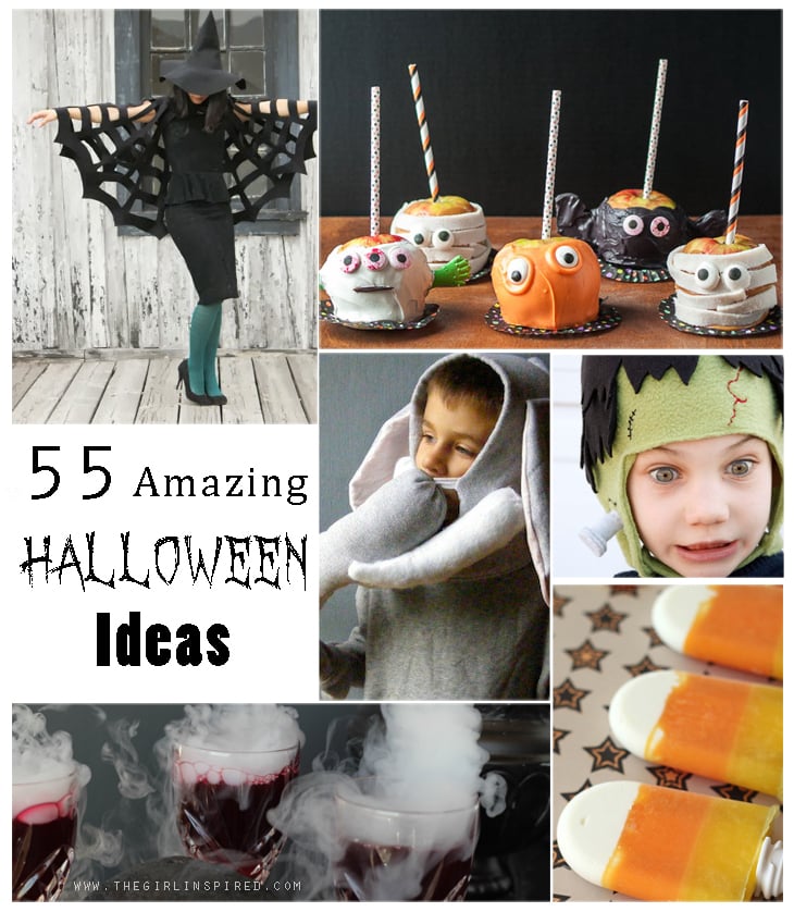 55 Amazing Halloween Ideas: Recipes, Crafts, and Costumes