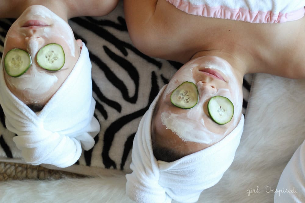 Spa Party Birthday Ideas