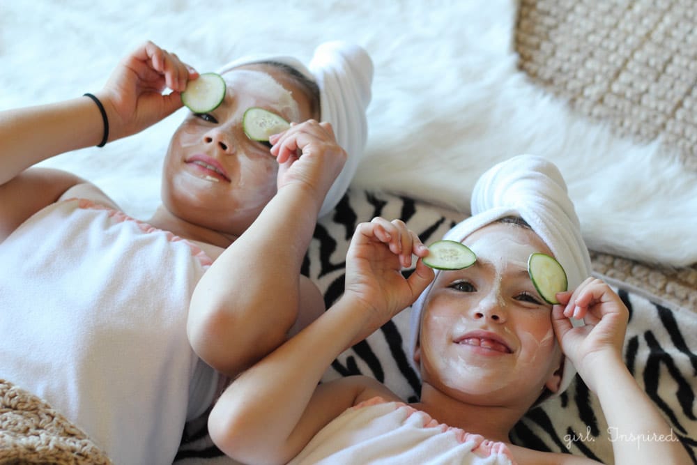 Spa Party Birthday Ideas