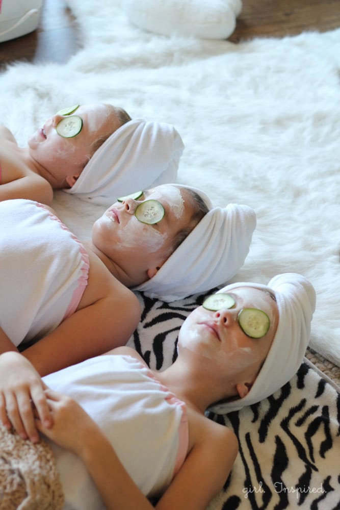 Spa Party Birthday Ideas