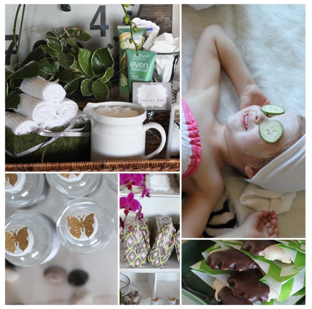 Spa Party Birthday Ideas