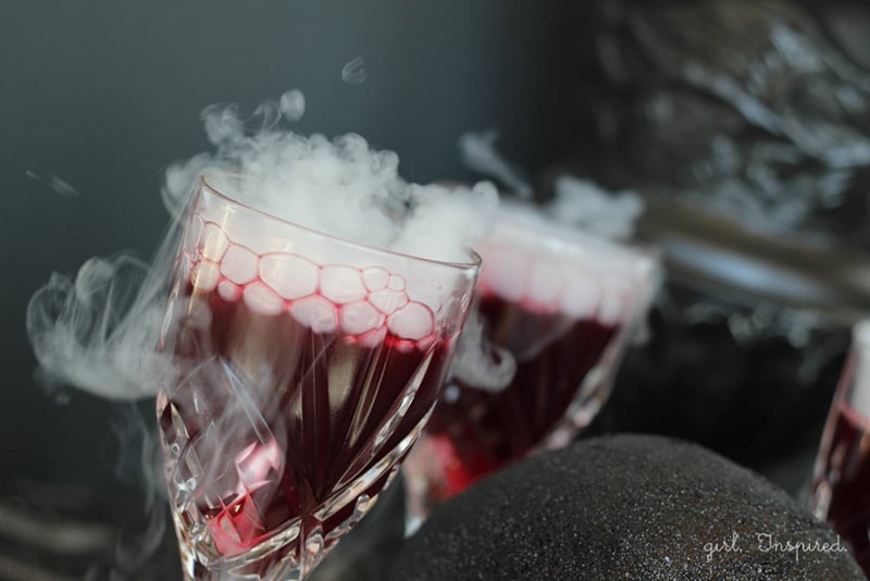 Make Witch's Brew with Dry Ice