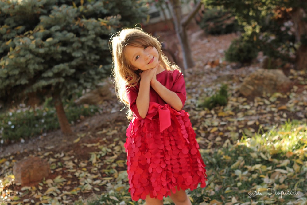 FREE sleeve pattern for the dresses in 5&10 Designs eBook