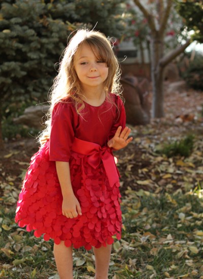 FREE sleeve pattern for the dresses in 5&10 Designs eBook